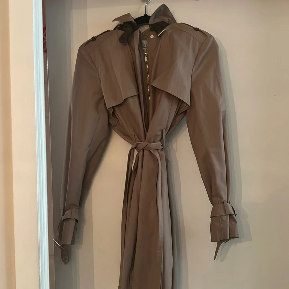 Cole Haan Trench Coat - Picture 1 of 3